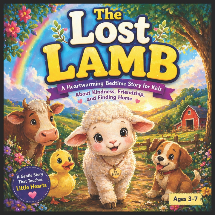 Kniha The Lost Lamb KIDZEE Publications