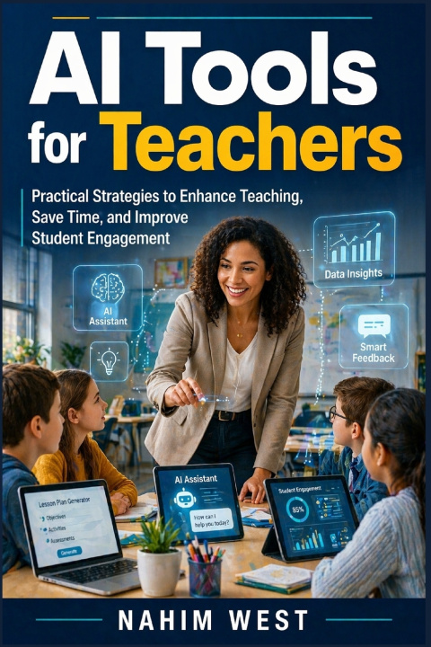 Kniha AI Tools for Teachers Nahim West