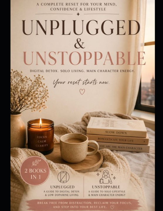 Kniha UNPLUGGED & UNSTOPPABLE carl smart