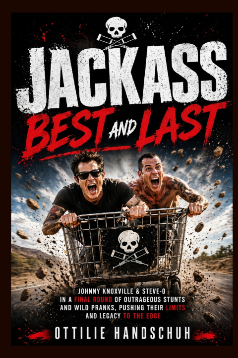 Kniha Jackass Ottilie Handschuh