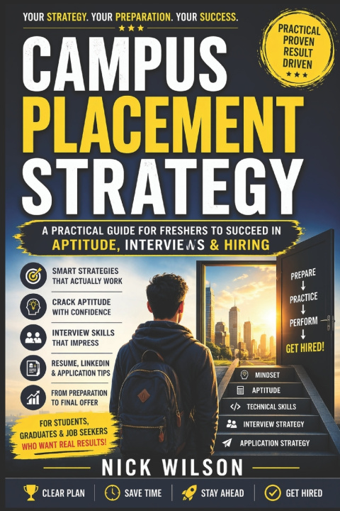 Kniha Campus Placement Strategy Nick Wilson
