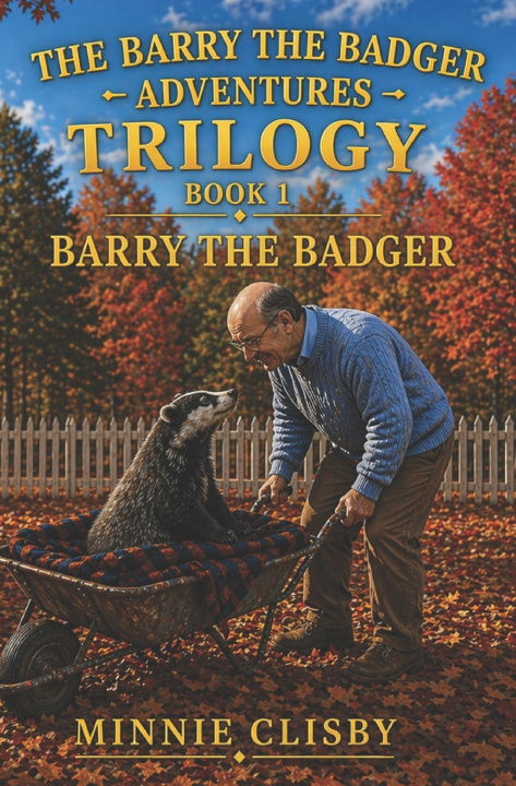 Könyv Barry the Badger Minnie Clisby