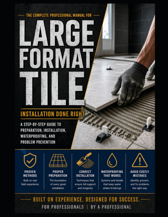 Kniha The Complete Professional Manual for Large Format Tile Frederick M. Hueston et al
