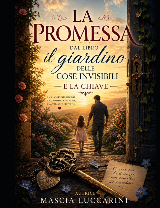 Kniha una promessa Mascia Luccarini