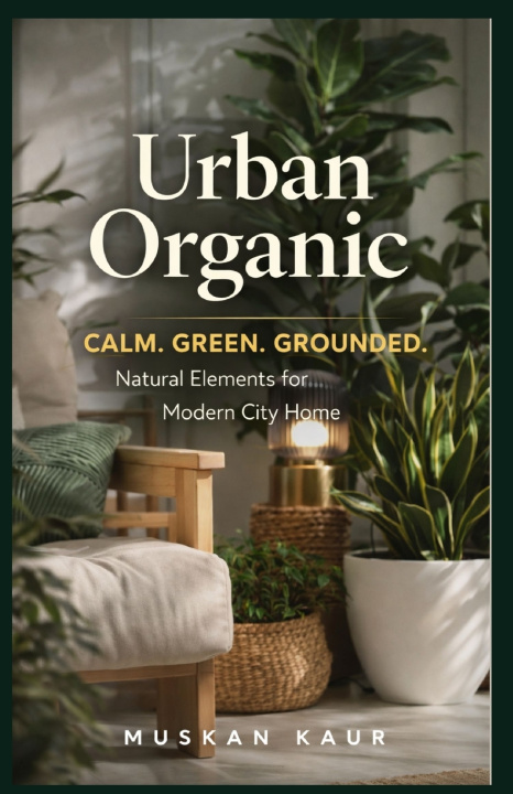 Kniha Urban Organic Muskan Kaur