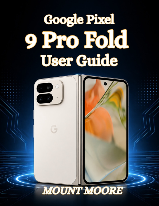Kniha Google Pixel 9 Pro Fold User Guide MOUNT MOORE