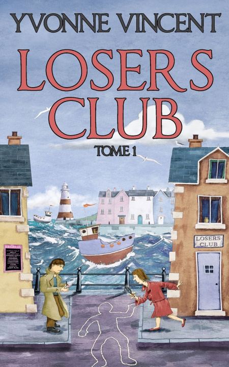 Buch Losers Club Yvonne Vincent