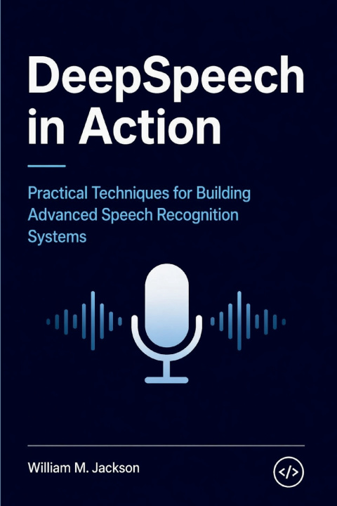 Knjiga Applied DeepSpeech William M. Jackson