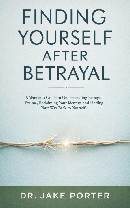 Kniha Finding Yourself After Betrayal Jake Porter