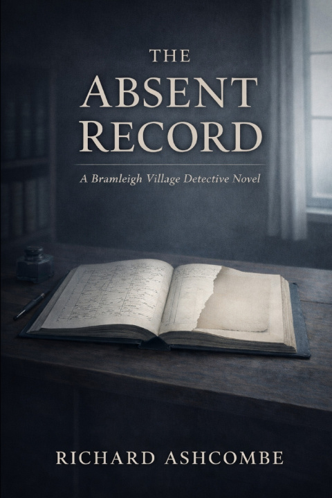 Kniha The Absent Record Richard Ashcombe