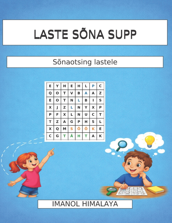 Kniha LASTE SÕNA SUPP Imanol Himalaya