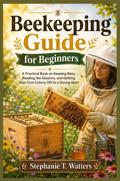 Könyv Beekeeping Guide for Beginners Stephanie T. Watters
