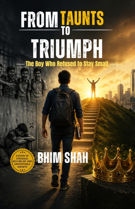 Kniha From Taunts to Triumph Bhim Shah