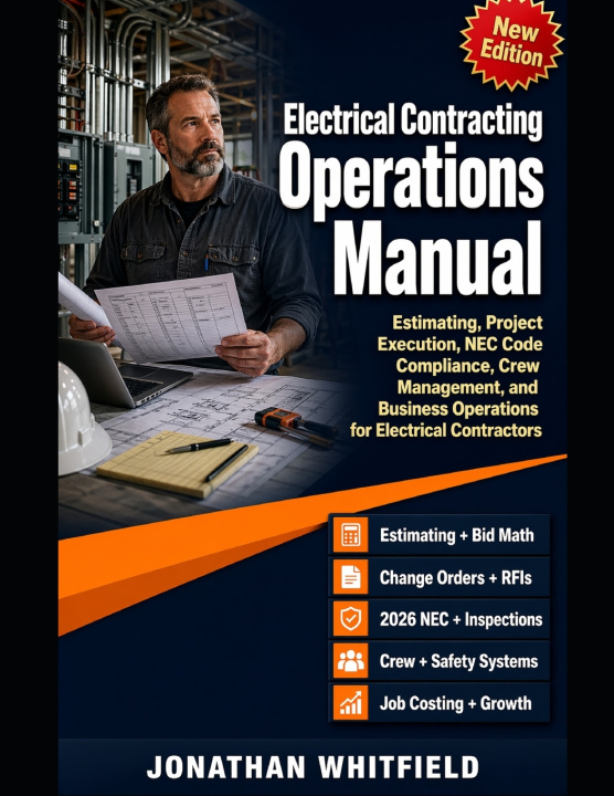 Kniha The Professional's Complete Manual of Electrical Contracting Operations Jonathan Whitfield