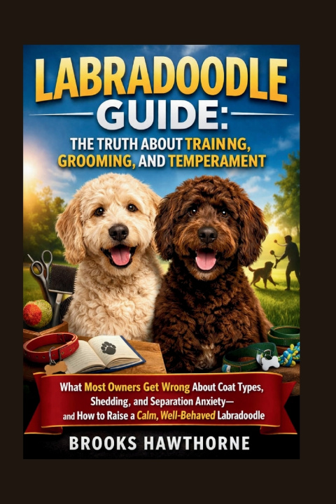 Kniha LABRADOODLE GUIDE BROOKS HAWTHORNE