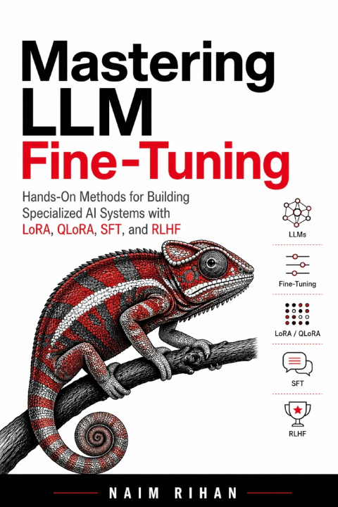 Kniha Mastering LLM Fine-Tuning Naim Rihan