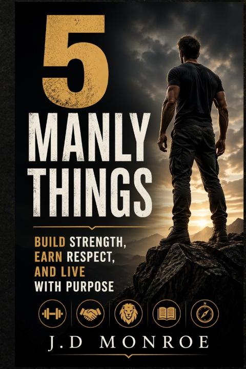 Kniha 5 Manly Things J. D. Monroe