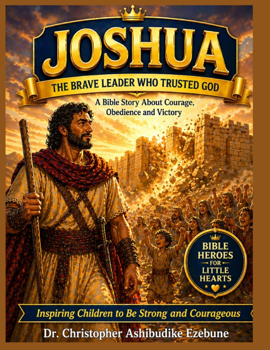 Kniha JOSHUA Christopher Ezebune