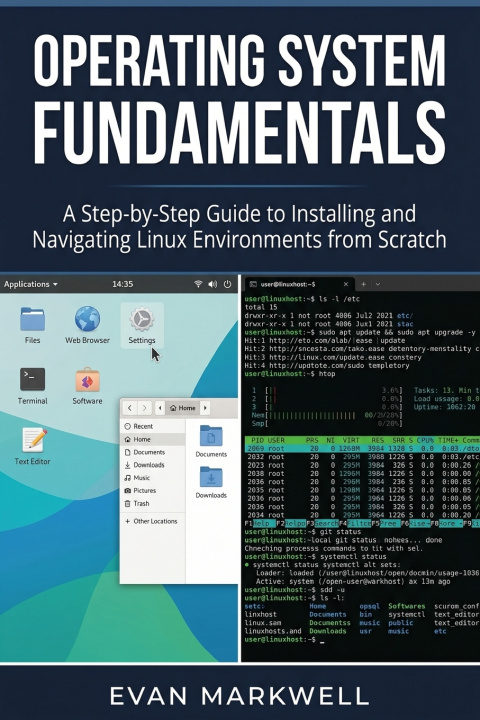 Kniha Operating System Fundamentals Evan Markwell