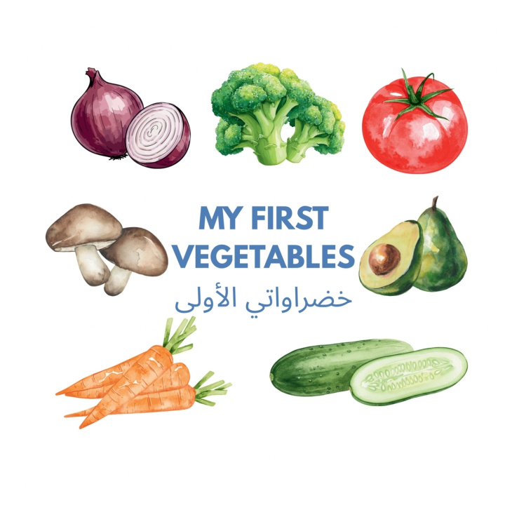 Kniha My First Vegetables Baba Abdou