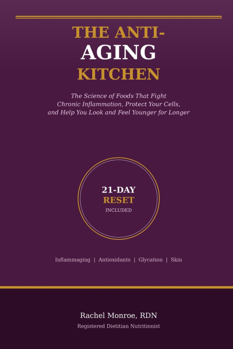 Kniha The Anti-Aging Kitchen Michael Ngesu