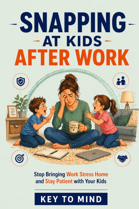 Kniha Snapping at kids after work Key To Mind