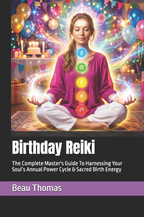 Buch Birthday Reiki Beau James Thomas