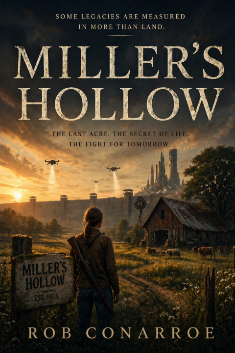 Kniha Miller's Hollow Rob Conarroe