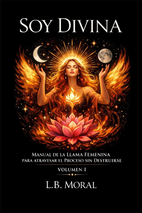 Libro SOY DIVINA L.B. MORAL