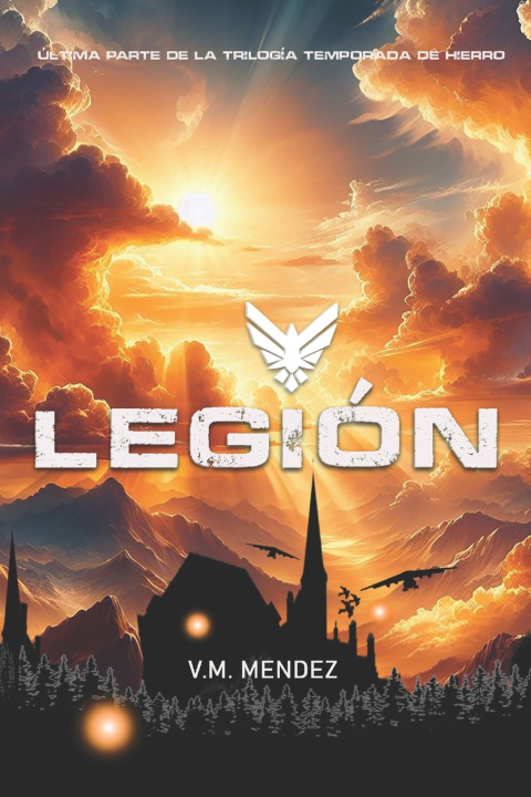Kniha Legión V.M Méndez