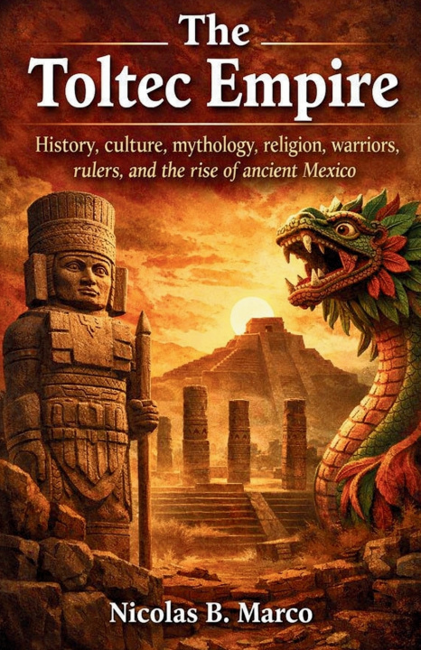 Kniha The Toltec Empire Nicolas B. Marco
