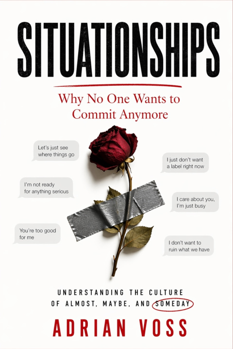 Kniha Situationships Adrian Voss
