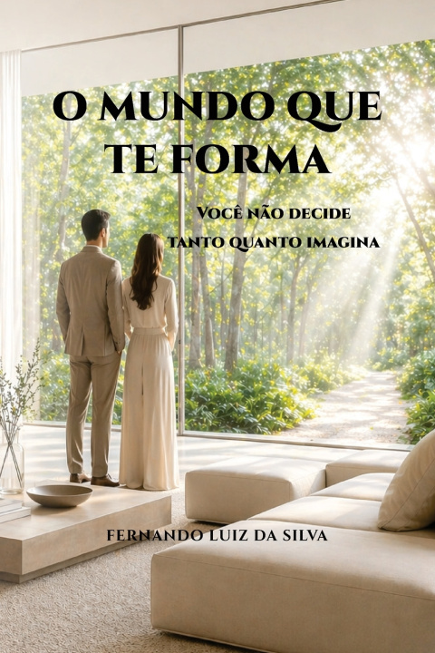 Knjiga O MUNDO QUE TE FORMA Fernando Luiz da Silva