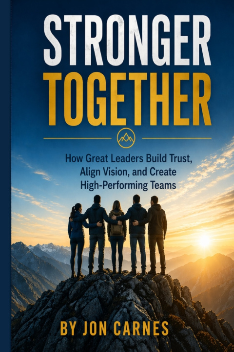 Kniha Stronger Together Jon Carnes