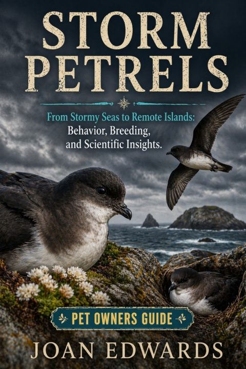 Kniha STORM PETRELS JOAN EDWARDS