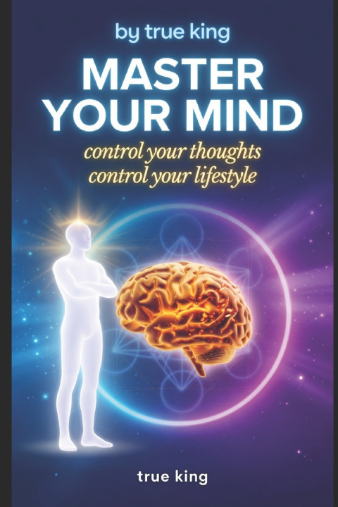 Kniha Master your mind David King