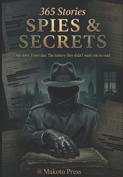 Kniha Spies & Secrets Makoto Press