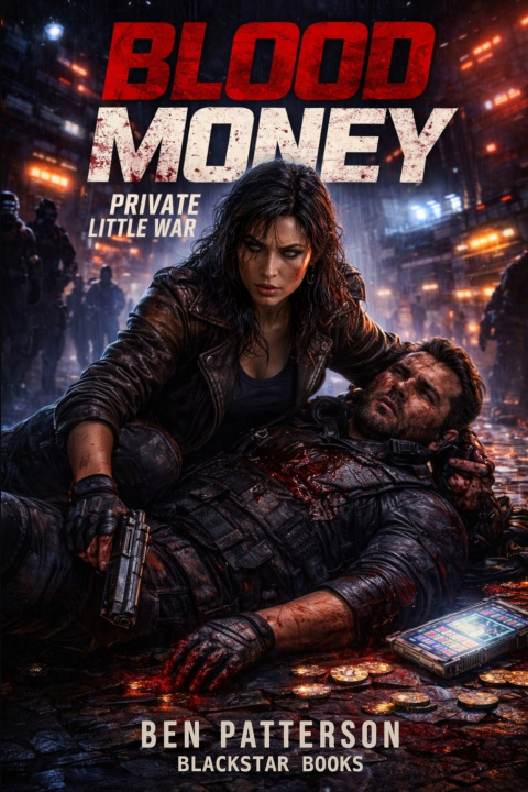 Könyv Blood Money Ben Patterson