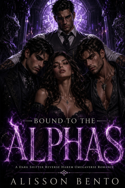 Könyv Bound to the Alphas Alisson Bento
