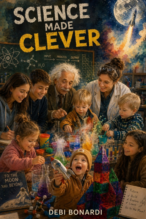 Kniha SCIENCE MADE CLEVER DEBI BONARDI