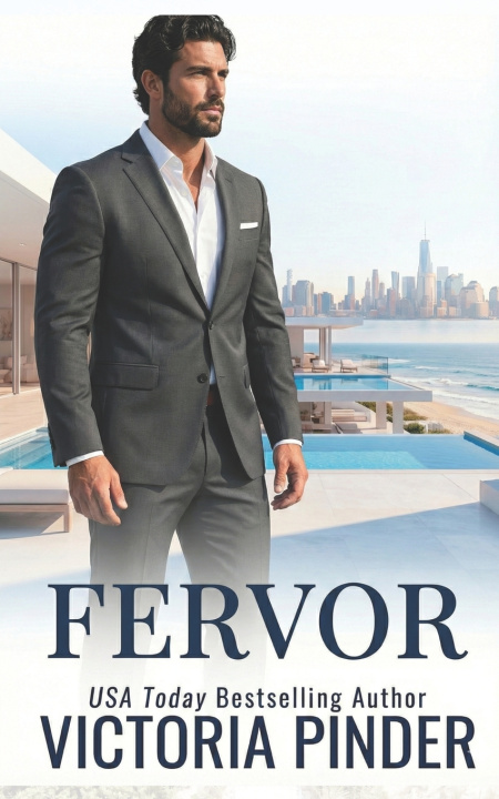 Kniha Fervor Victoria Pinder