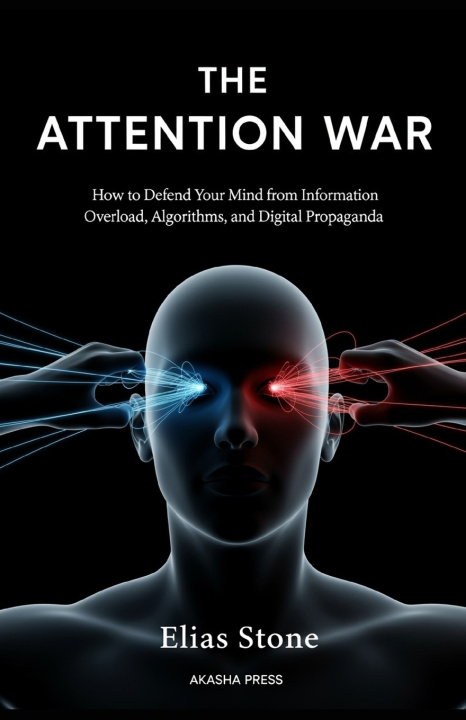 Kniha The Attention War Elias Stone
