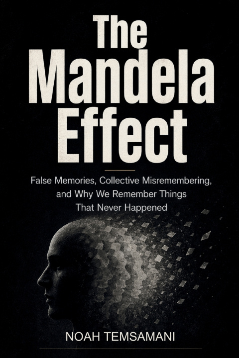Kniha The Mandela Effect Noah Temsamani