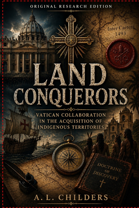 Kniha Land Conquerors A.L. Childers