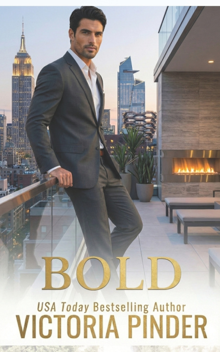 Kniha Bold Victoria Pinder