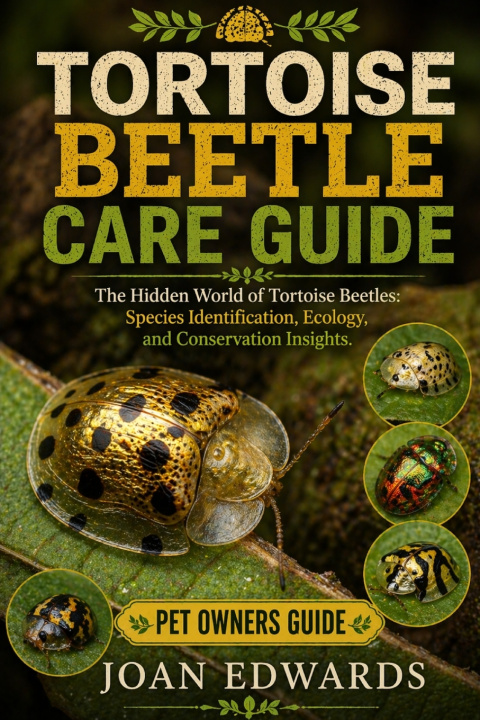 Kniha TORTOISE BEETLE CARE GUIDE JOAN EDWARDS