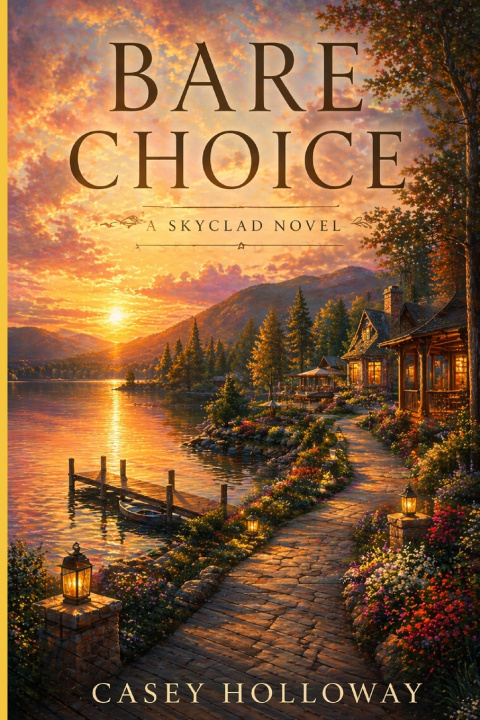 Kniha Bare Choice Casey Holloway