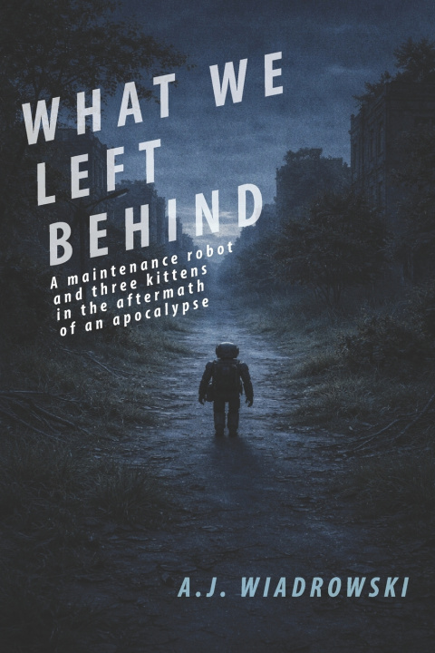 Kniha What We Left Behind A Wiadrowski