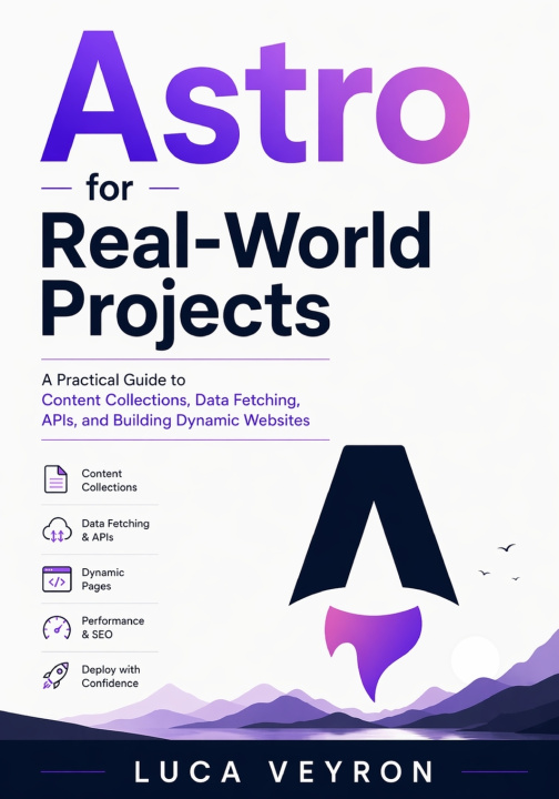 Kniha Astro for Real-World Projects Luca Veyron