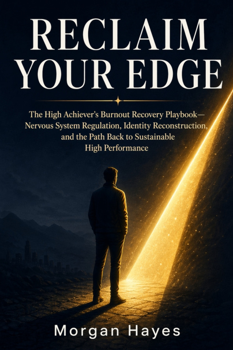 Kniha Reclaim Your Edge Morgan Hayes